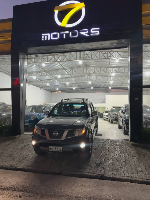 Fachada da 7 Motors